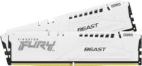 Kingston 32GB / 6000MHz FURY Beast White EXPO (DDR5, Kit 2x16GB)