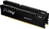 Kingston 64GB / 5200MHz FURY Beast Black (DDR5, Kit 2x32GB)