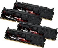 G.Skill 32GB / 2400MHz Sniper Black (DDR3, Kit 4x8GB)