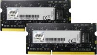 G.Skill 16GB / 1333MHz Standard Black (DDR3, Kit 2x8GB, SODIMM)