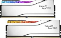 G.Skill 32GB / 8000MHz Trident Z5 Royal Neo RGB Silver (DDR5, Kit 2x16GB)
