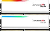 G.Skill 32GB / 6000MHz Ripjaws M5 Neo RGB White (DDR5, Kit 2x16GB)