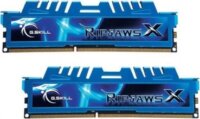 G.Skill 16GB / 1600MHz RipjawsX Blue (DDR3, Kit 2x8GB)