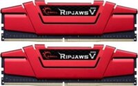 G.Skill 16GB / 2400MHz Ripjaws V Red (DDR4, Kit 2x8GB)