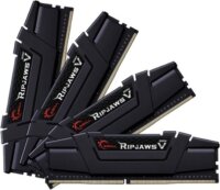 G.Skill 32GB / 3200MHz Ripjaws V Black (DDR4, Kit 4x8GB)