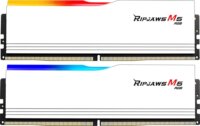 G.Skill 64GB / 6000MHz Ripjaws M5 RGB White (DDR5, Kit 2x32GB)