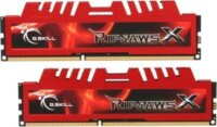 G.Skill 8GB / 1600MHz RipjawsX Red (DDR3, Kit 2x4GB)