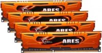 G.Skill 32GB / 1600MHz Ares Orange (DDR3, Kit 4x8GB)