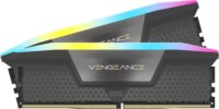 Corsair 32GB / 6400MHz Vengeance RGB Black (DDR5, Kit 2x16GB)