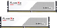 G.Skill 64GB / 6000MHz Flare X5 White (DDR5, Kit 2x32GB)