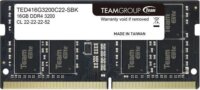 TeamGroup 16GB / 3200MHz Elite (DDR4, SODIMM)