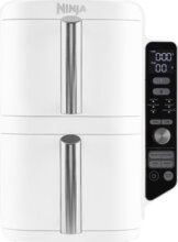 Ninja Double Stack XL Dual Zone SL400EUWH forrólevegős sütő (9,5 l)