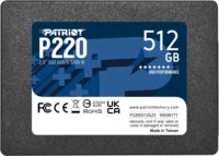 Patriot P220 512GB (2.5", SATA3)