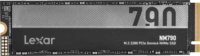 Lexar NM790 512GB (M.2 2280, PCIe Gen4x4, NVMe)
