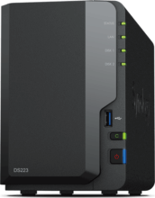 Synology DiskStation DS223 2 lemezes NAS