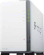 Synology DiskStation DS223J 2 lemezes NAS