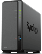Synology DiskStation DS124 1 lemezes NAS