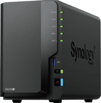 Synology DiskStation DS225+ (6GB) 2 lemezes NAS