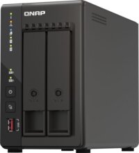 QNAP TS-253E-8G (8GB) 2 lemezes NAS