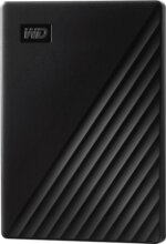 Western Digital My Passport 1TB (2,5", USB3.2 Gen1, fekete)