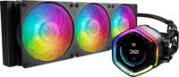 Cooler Master MasterLiquid 360 ION ARGB Black processzor vízhűtő