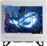 Asus ROG RYUJIN III WB WHT CPU vízblokk