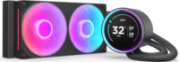 NZXT Kraken Elite 240 RGB V2 fekete processzor vízhűtő