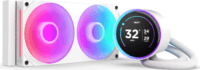 NZXT Kraken Elite 240 RGB V2 fehér processzor vízhűtő