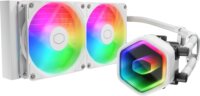 Cooler Master MasterLiquid 240 Core II ARGB White Edition processzor vízhűtő