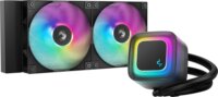 DeepCool LE240 V2 ARGB Black processzor vízhűtő