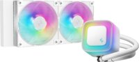 DeepCool LE240 WH V2 ARGB processzor vízhűtő