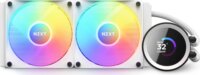 NZXT Kraken 240 RGB White processzor vízhűtő
