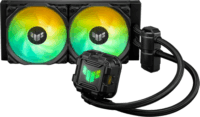 Asus TUF Gaming LC II 240 ARGB processzor vízhűtő