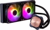 Cooler Master MasterLiquid 240L Core ARGB White Edition processzor vízhűtő