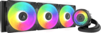 Arctic Liquid Freezer III Pro 420 A-RGB Black processzor vízhűtő