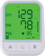 Huslog AOJ-30C EKG funkciós felkaros vérnyomásmérő