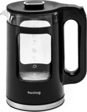 Huslog AK-02024H duplafalú vízforraló, 1,7 l