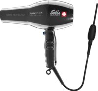 Solis Swiss Perfection 360 ionicPro hajszárító, 2300W, fekete