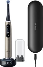 Oral-B iO Series 10 Lunar Gold Special Edition elektromos fogkefe, Fekete