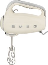 Smeg HMF01 kézi mixer, 250W, krémszín