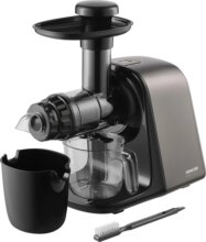 Sencor SSJ 0900BK lassú gyümölcsprés, 150W, fekete