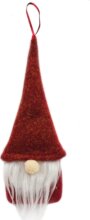 Artezan ACG16R karácsonyi manó, 16 cm, piros
