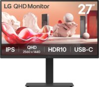 LG 27BA75QB-B 27" QHD IPS monitor
