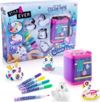 Airbrush Plush, Style 4 Ever színezhető állatok