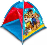 Mancs őrjárat mintájú játszó sátor, kék