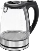 Bomann WKS 6032 G CB üveg vízforraló, 1,7 l