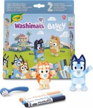 Crayola Washimals, Bluey, 2 db-os készlet