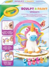 Crayola, Levegőn száradó gyurma készlet, Unikornis