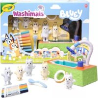 Crayola Washimals, Bluey medencés mókája játékszett