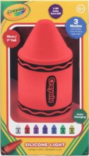Crayola, Színváltós szilikon lámpa